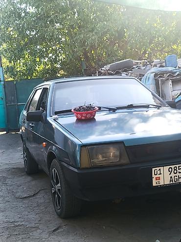 amg r17: ВАЗ (ЛАДА) 21099: 1991 г., 1.6 л, Механика, Бензин, Седан — 5