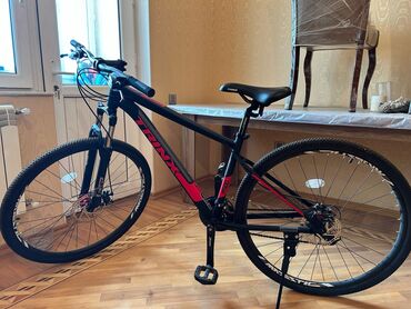 İdman velosipedləri: İşlənmiş Dağ velosipedi Trinx, 29", sürətlərin sayı: 8, Ünvandan götürmə