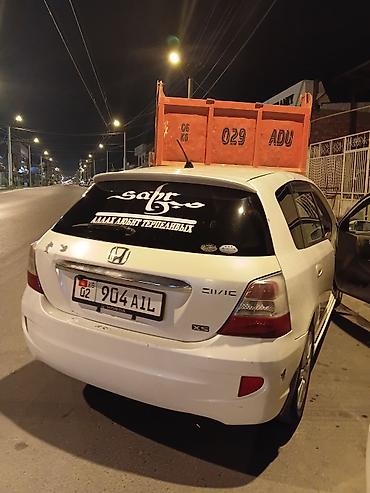xc 90: Honda Civic: 2004 г., 1.7 л, Вариатор, Бензин, Хэтчбэк — 5