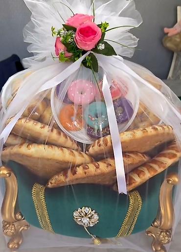 корзины свадебные: ✨ Акриловая себет на заказ ✨ Красивый и нежный подарок для особенного — 6