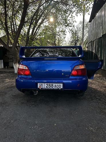 Subaru: Subaru Impreza WRX STI: 2004 г., Автомат, Седан — 4