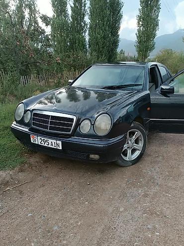 машина кузов: Mercedes-Benz E-Class: 1998 г., 2.4 л, Механика, Бензин, Седан — 2
