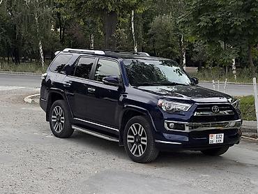 4runner: Toyota 4Runner: 2019 г., 4 л, Автомат, Бензин, Внедорожник — 1