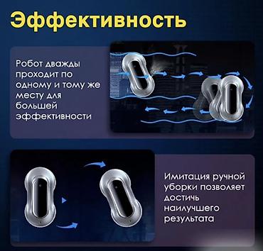 инструменты для мытья окон: Робот-мойщик окон Компактный и мощный автоматический помощник для — 7