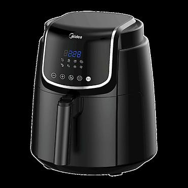 airfry: №: 404 Məhsulun adı: Aerofritür Midea MF-CN35C Brend: Midea — 1