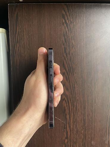 mini telefon nokia: IPhone 14 Pro, 128 GB, Deep Purple, Face ID — 4
