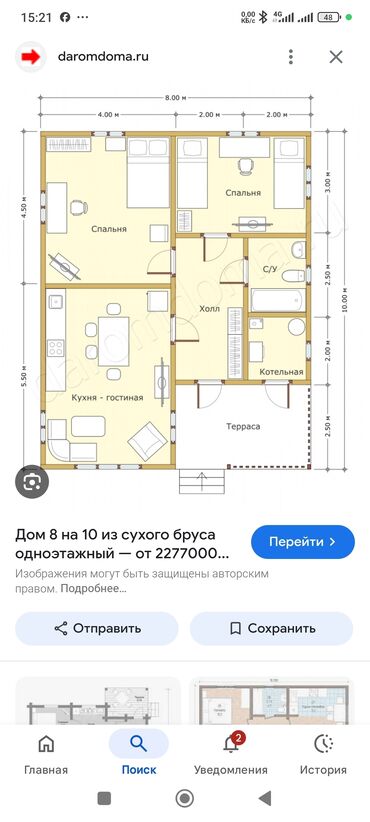сокулук продажа дома: 4 соток, Для строительства, Красная книга