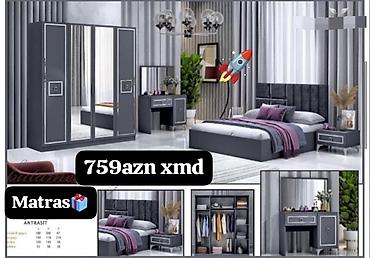 kravat: İkinəfərlik çarpayı, Yeni — 1