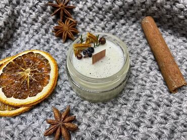 Свечи: Аромасвечи в наличии и на заказ. Изготавливаются из натурального — 9