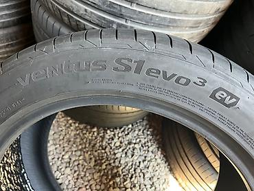 2355020: Шины 235 / 50 / R 20, Лето, Б/у, Комплект, Hankook — 6