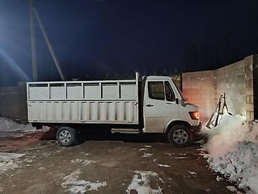 Легкий грузовой транспорт: Легкий грузовик, Mercedes-Benz, Дубль — 1
