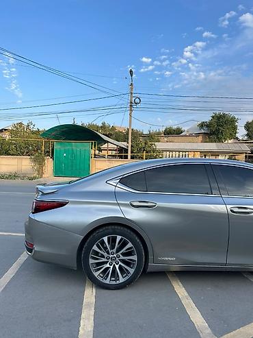 шины лексус 470: Lexus ES: 2021 г., Гибрид, Седан — 3