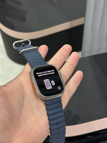 Apple Watch: Apple Watch Ultra 2 49mm titanium АКБ🔋100% СОСТОЯНИЕ 10/10 Полная