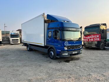 mercedes benz atego холодильник: Грузовик, Mercedes-Benz, Дубль, 7 т, Б/у