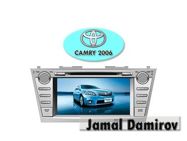 diski kamri 50: Dvd-monitor toyota camry 2006-2011 🚙🚒 ünvana və bölgələrə ödənişli
