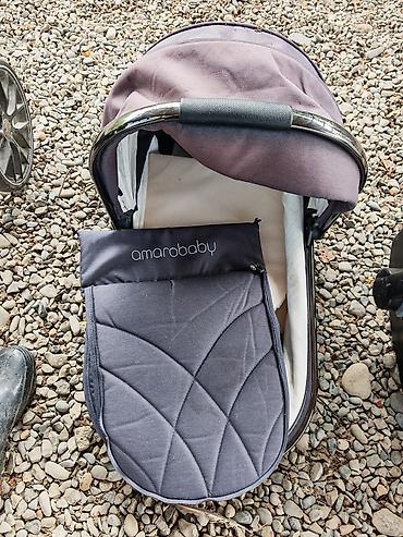 ev tipi cadır: Uşaq arabası seti – 3‑ü 1‑də Brend/model etiketləri:motus “amarobaby” — 4
