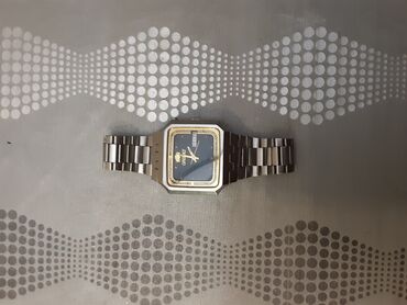 orient saat 1980: İşlənmiş, Qol saatı, Breguet, rəng - Gümüşü