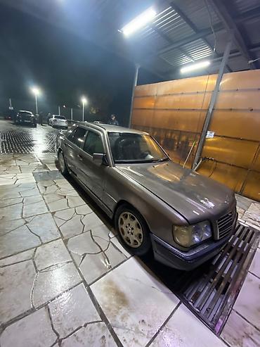 124 mers: Mercedes-Benz W124: 1990 г., Бензин, Седан — 5