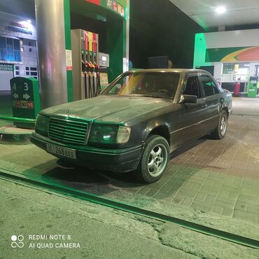 сапок мер: Mercedes-Benz 230: 1989 г., 2.3 л, Автомат, Бензин, Седан