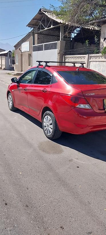 solaris accent: Hyundai Solaris: 2011 г., 1.4 л, Бензин, Седан — 6