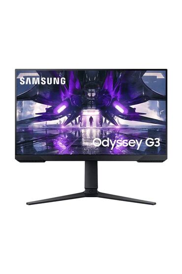 Monitorlar: Oyunçulara özəl Samsung LS24AG320NUXUF Odyssey G3 24"1ms 165hz
