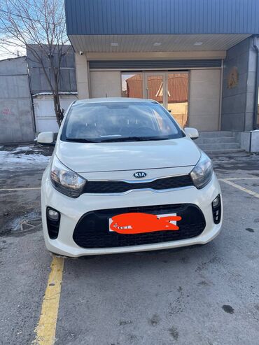 Kia: Kia Morning: 2018 г., 1 л, Автомат, Бензин, Хэтчбэк — 1