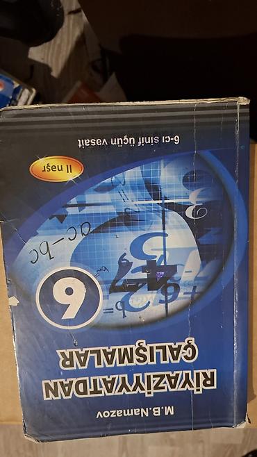 5555 ingilis dili test: Riyaziyyat Testlər 6-cı sinif, M.B. Namazov, 2-ci hissə — 3