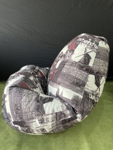 Бинбэги: Бинбэг, Новый, Платная доставка, Самовывоз, цвет - Белый — 13