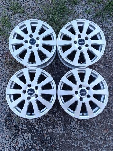 Диски: Литые Диски R 16 Комплект, отверстий - 5, Б/у — 2