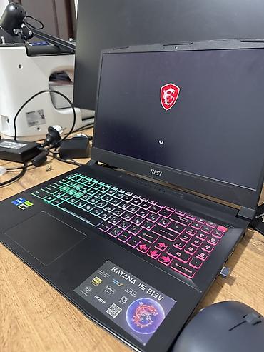 best comp: MSI Katana 15 B13V — игровой/производительный ноутбук
- — 2
