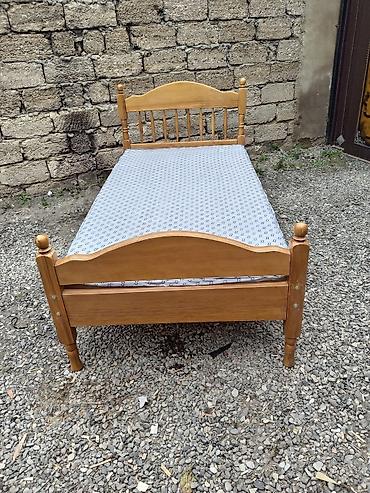 Mebellərin yığılması: 2 ci əl çarpayı yaxşı vəziyyətdədir. 2 metr uzunu eni 95. çatdırılma — 5