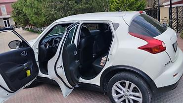 Ehtiyat hissələri: Nissan Juke – salon və interyer - Rəng: ağ eksteryer, qara interyer - — 7