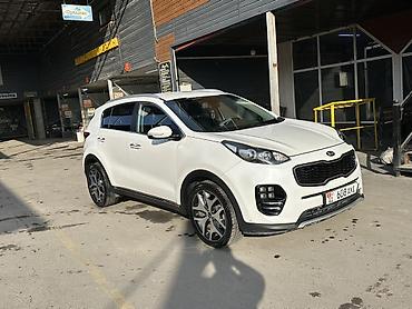 Kia: Kia Sportage: 2017 г., 2 л, Автомат, Дизель, Кроссовер — 17
