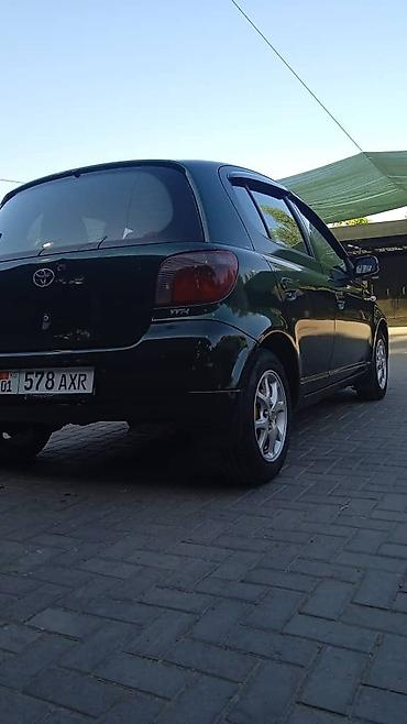 витс ярис: Toyota Yaris: 2001 г., 1.3 л, Автомат, Бензин, Хэтчбэк — 5