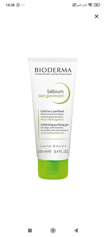 новой: Bioderma Sébium Gel gommant — очищающий отшелушивающий гель для — 1