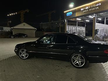 Mercedes-Benz E-Class: 1999 г., 3.2 л, Автомат, Бензин, Седан