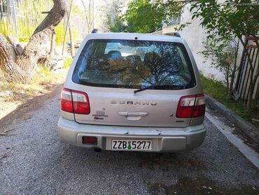 Subaru: Subaru Forester: 2 l. | 2000 έ. 278000 km. SUV/4x4 — 4