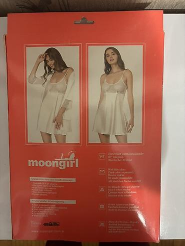 gecə alt geyimləri: Moongirl qadın gecə geyimi dəsti – Art 272 — 2
