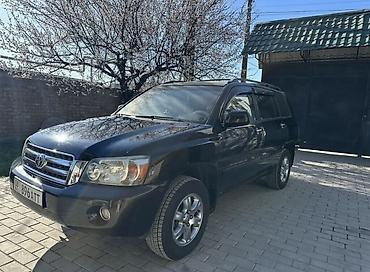 сары булун: Toyota Highlander: 2004 г., 3.3 л, Автомат, Бензин, Жол тандабас — 2