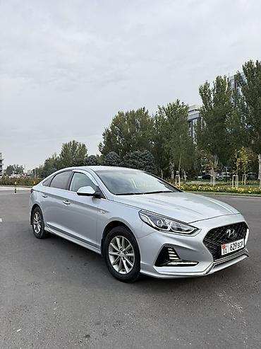 Hyundai: Hyundai Sonata: 2021 г., 2 л, Автомат, Газ, Седан — 3