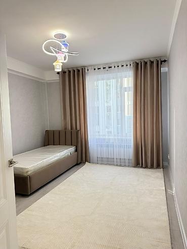 300 000: 3 комнаты, 93 м², Асанбай мкр Индивидуалка, 9 этаж, Евроремонт — 4