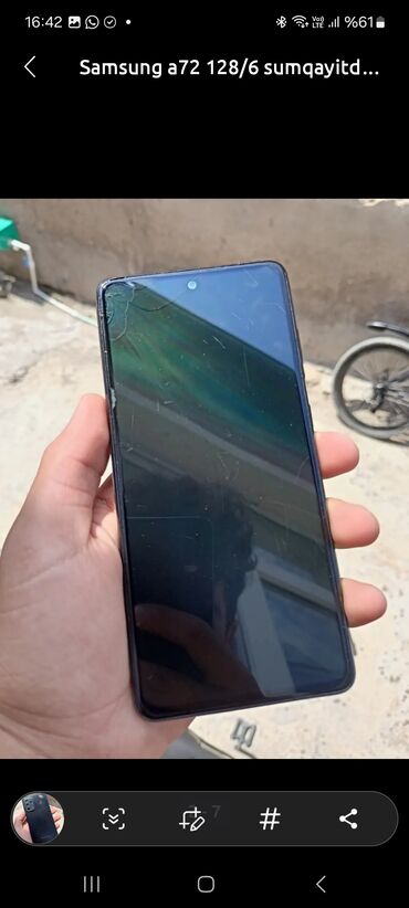 Poco: Samsung Galaxy A72 5G, 128 ГБ