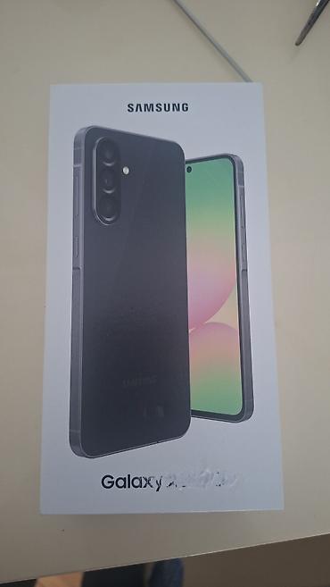 бу аккумулятор: Samsung Galaxy A56, 128 ГБ, цвет - Черный, Две SIM карты — 2