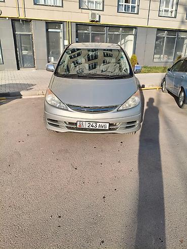 Toyota: Toyota Estima: 2002 г., 2.4 л, Автомат, Бензин, Минивэн — 2