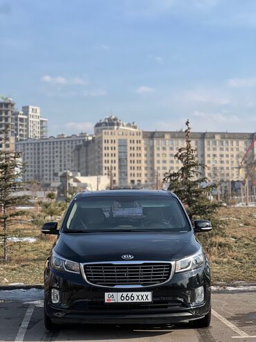 Kia: Kia Carnival: 2017 г., 2.2 л, Автомат, Дизель, Минивэн