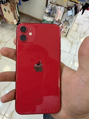 2 ci əl iphone 11: IPhone 11, 128 GB, Qırmızı — 1