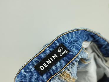 jeans short: Denim, Jeansy damskie, rozmiar S — 4
