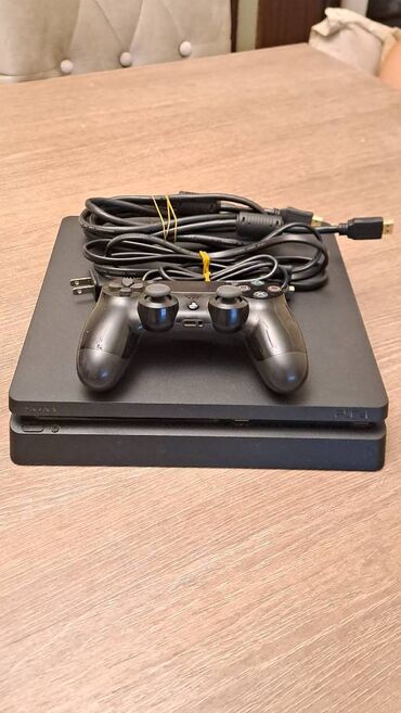 купить пс 4: 🎮 Sony PlayStation 4 Slim 500GB (CUH-2215A) – Plombu üzərində, əla