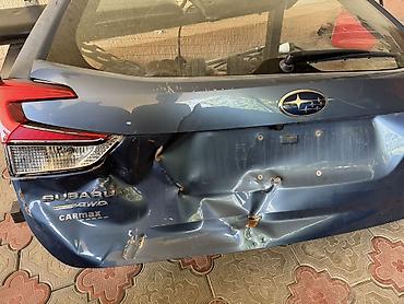 Бампер и комплектующие: Бампер Subaru, Оригинал — 14