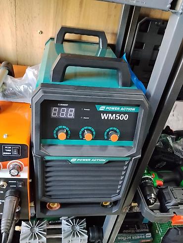 Сварочные аппараты: Сварочный инвертор POWER ACTION WM500 - Тип: профессиональный — 1